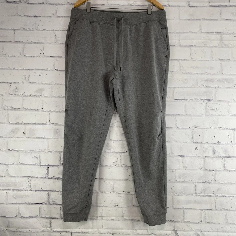 Cuts Clothing‎ Jogger Pants Men's XXL Tapered Sweatpants Hyperloop 30